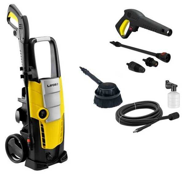 Мойка высокого давления Lavor Pro Galaxy 140 фотография 7