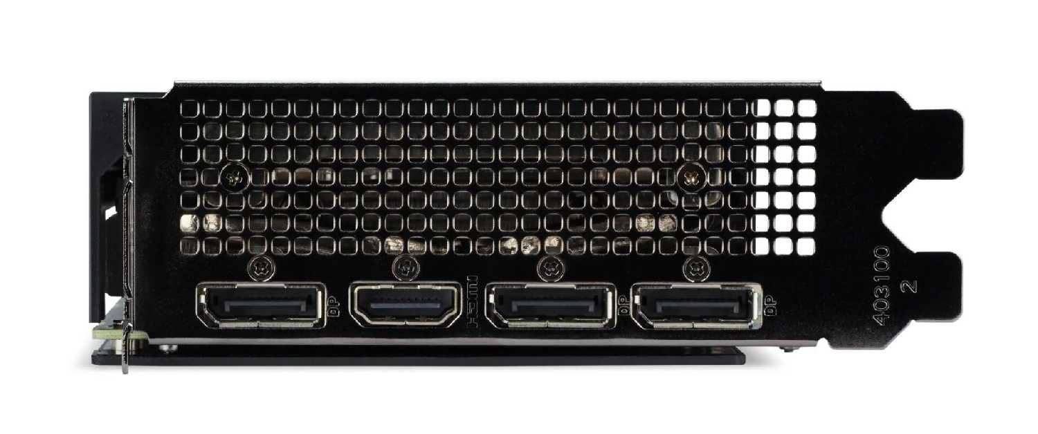 Видеокарта Acer Nitro Radeon RX 7600 XT OC (DP.Z3LWW.P02) фотография 5