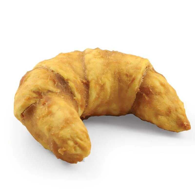 Лакомство для собак Triol Бублик коллагеновый с мясом утки (COLLAGEN) фотография 6