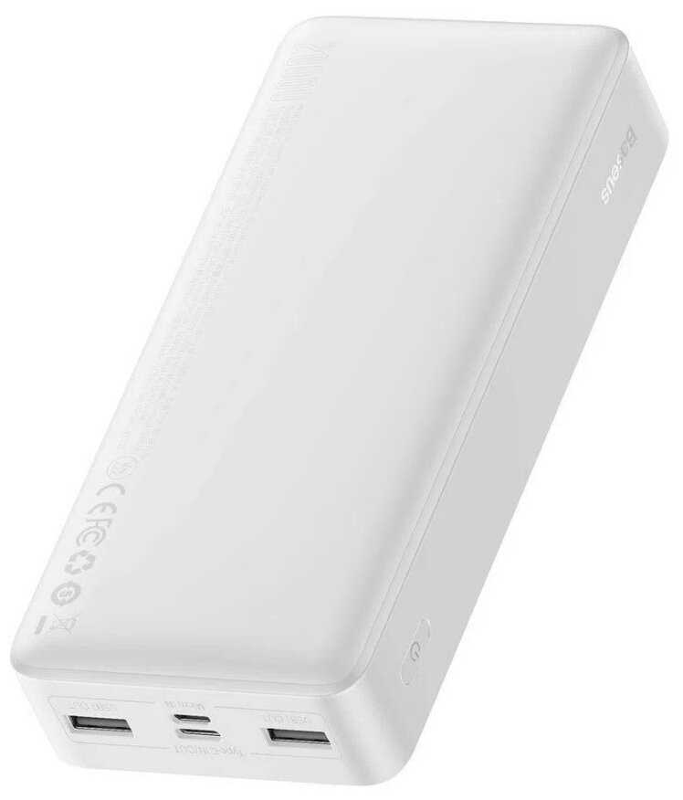 Портативный аккумулятор Baseus Bipow Digital Display Power bank 20000mAh 15W фотография 2