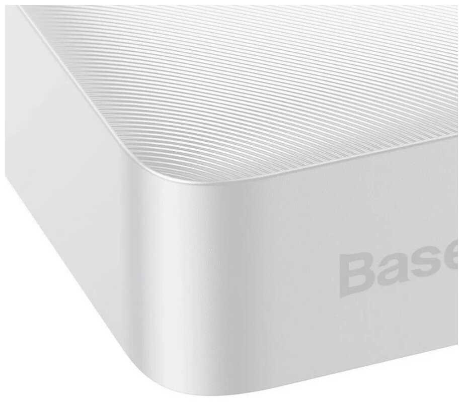 Портативный аккумулятор Baseus Bipow Digital Display Power bank 20000mAh 15W фотография 3