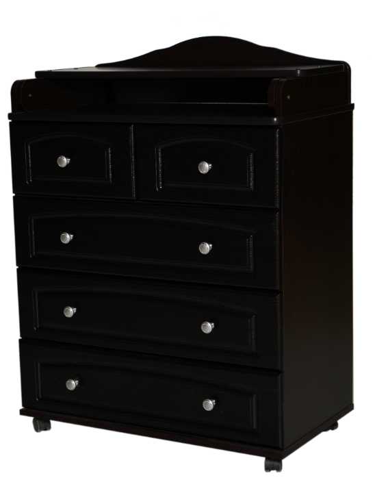 Пеленальный комод Кедр Victoria 805 МДФ фотография 6