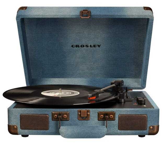 Виниловый проигрыватель Crosley Cruiser Deluxe CR8005D фотография 10