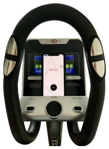 Эллиптический тренажер CardioPower E370 фотография 4