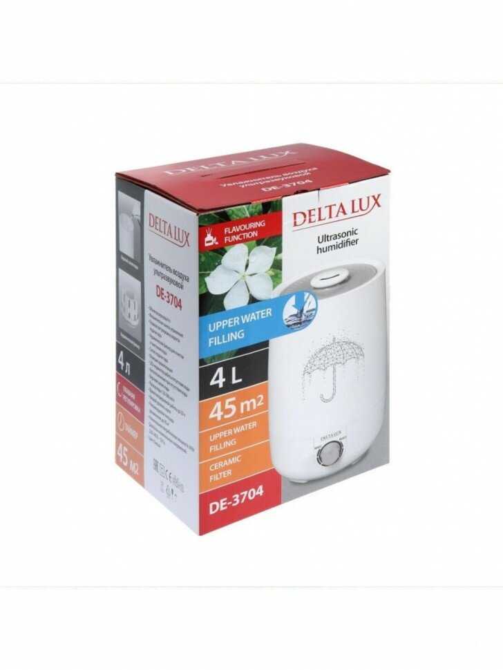Увлажнитель воздуха DE-3704 ультразвуковой фотография 26