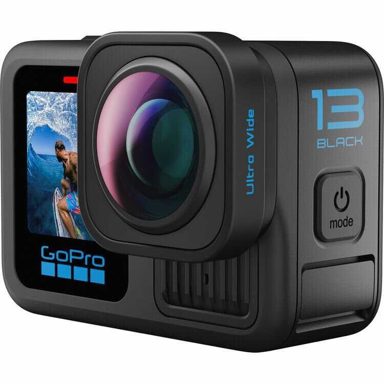 Линза GoPro Ultra Wide Lens Mod (AEWAL-001) фотография 7
