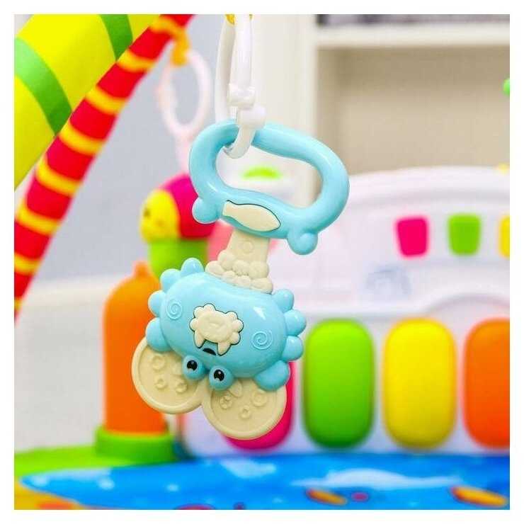 Развивающий коврик Xi Nuo Xing Toys Сказочный день, 043 фотография 3