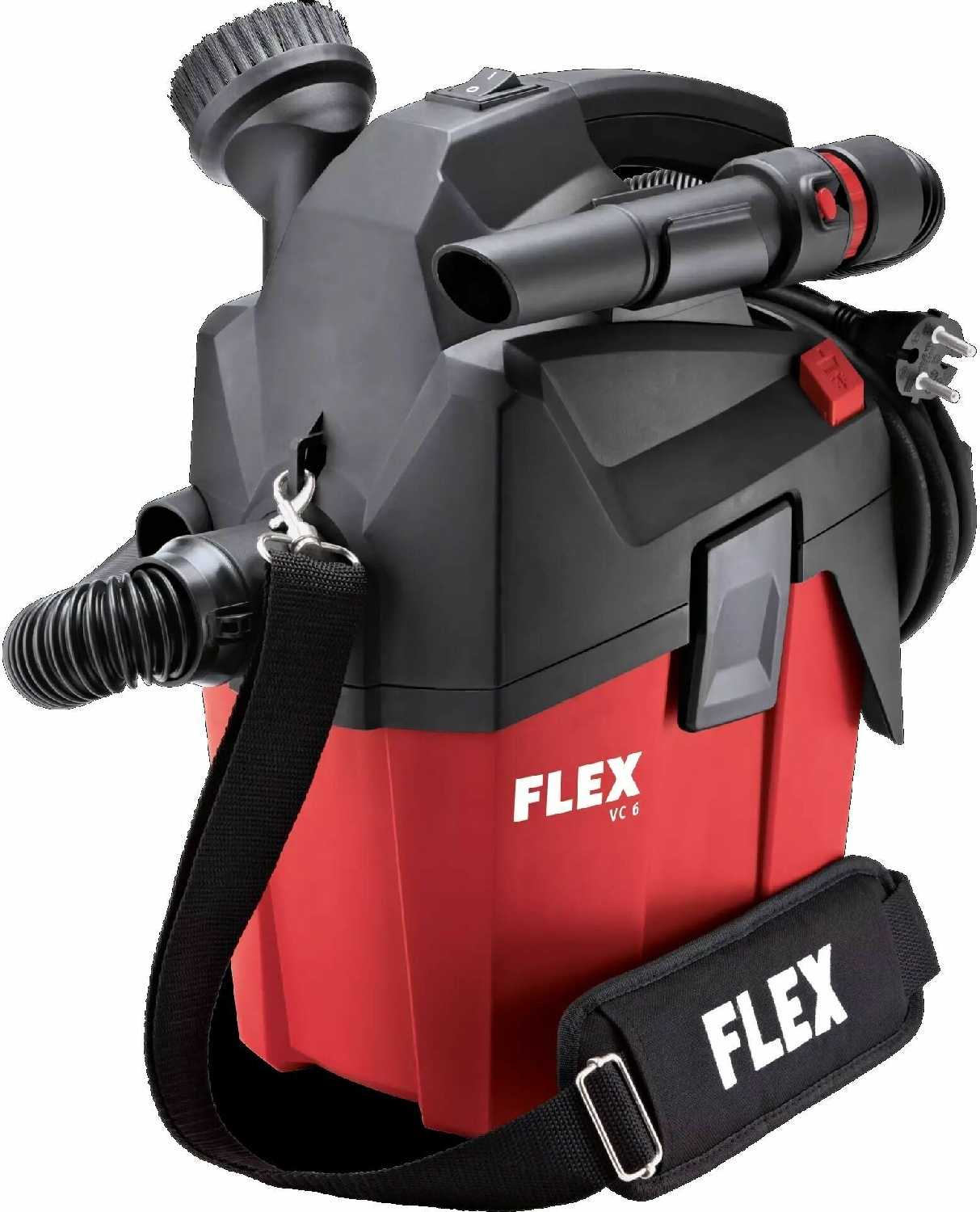 Профессиональный пылесос FLEX VC 6 L MC (481513) фотография 3