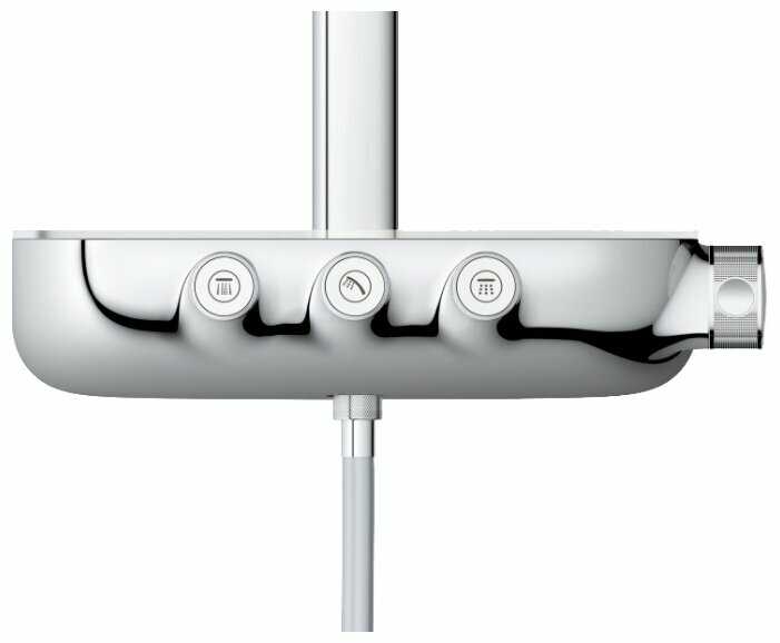 Душевая стойка Grohe Rainshower System SmartControl 360 Duo 26250000, хром фотография 2