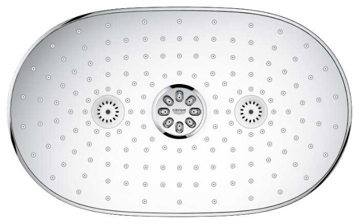 Душевая стойка Grohe Rainshower System SmartControl 360 Duo 26250000, хром фотография 3