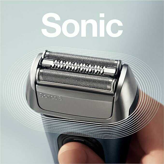 Электрические бритвы BRAUN s8-8553cc фотография 8