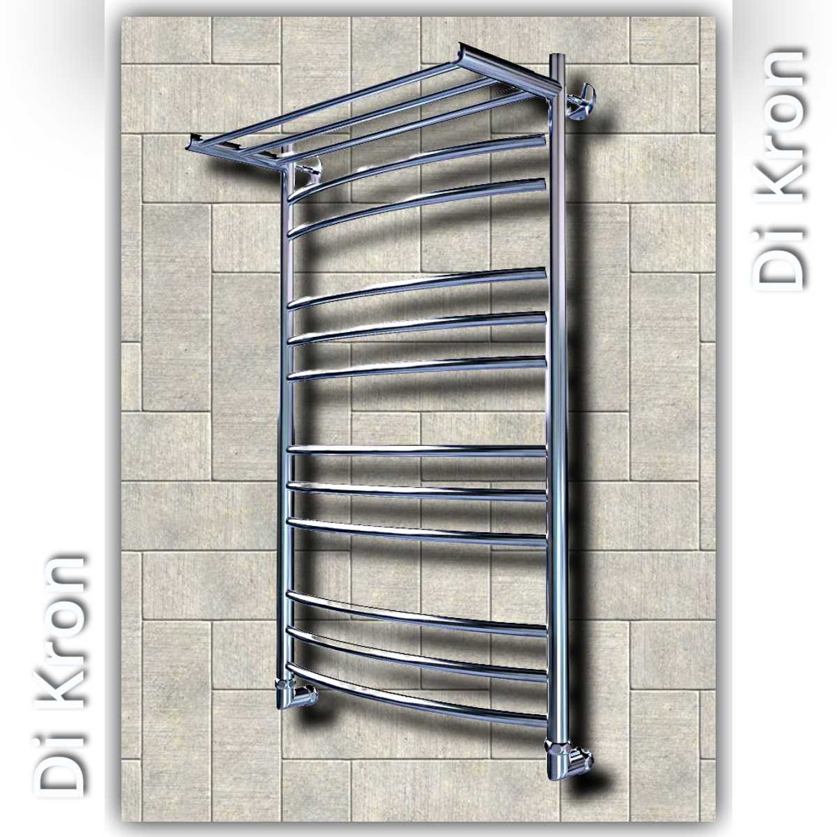 Полотенцесушитель Di Kron Premium-DL (1000х600) фотография 8