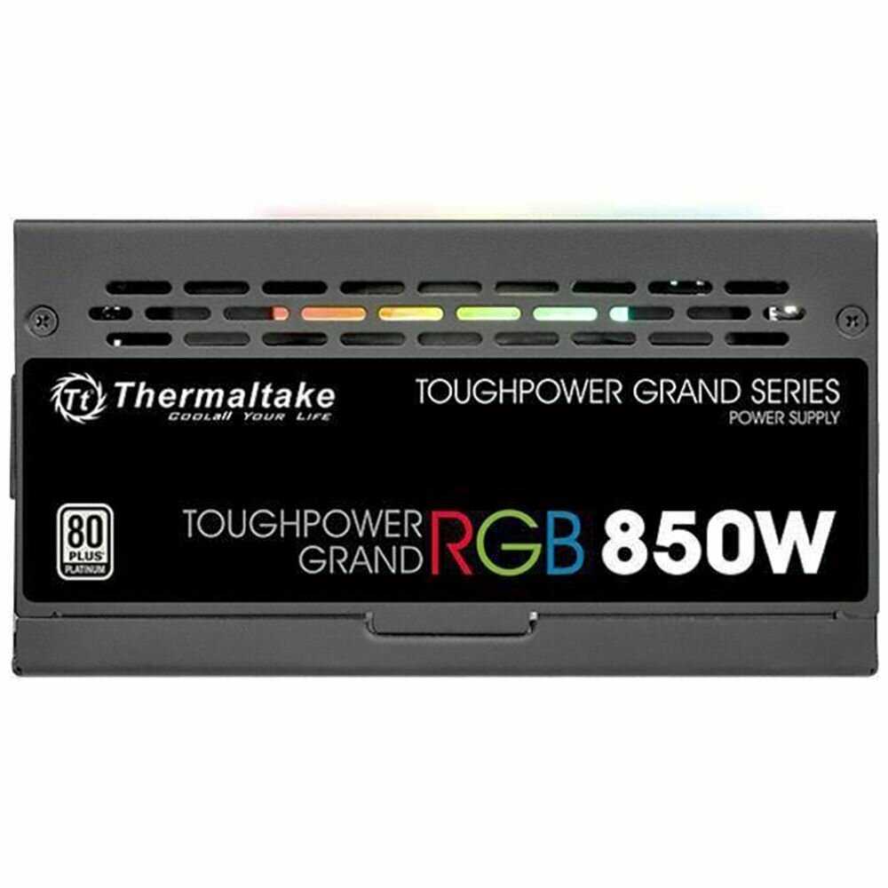 Блок питания Thermaltake Toughpower PF1 ARGB 850W (TPD-850AH3FCP-A) фотография 4