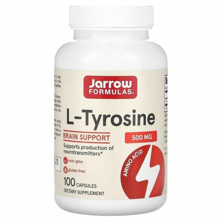 Jarrow Formulas L-Tyrosine (500 мг) фотография 8