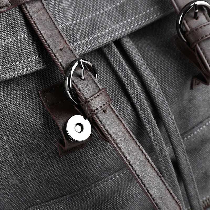 Рюкзак холщовый фотография 5