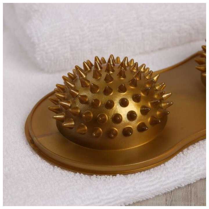 Массажёр ONLITOP 2 шара с шипами фотография 2