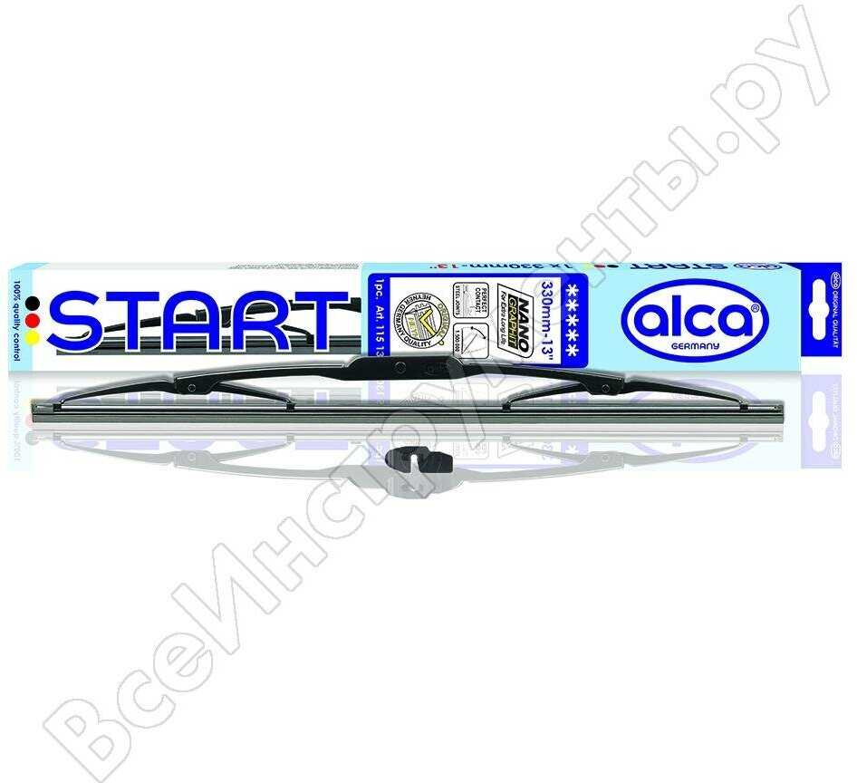 Щетка стеклоочистителя ALCA Special Star (115150) фотография 8