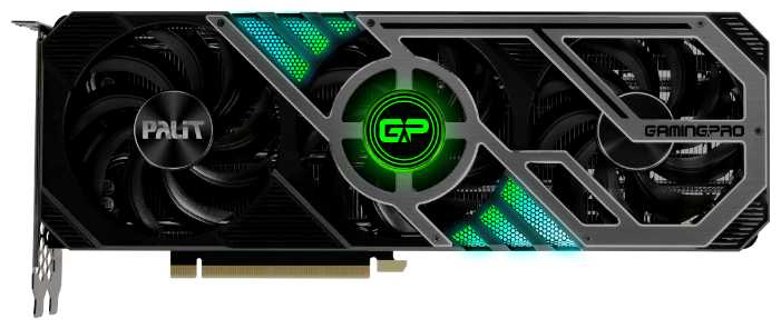 Видеокарта Palit GeForce RTX 3070 GamingPro 8GB (NE63070019P2-1041A) фотография 5