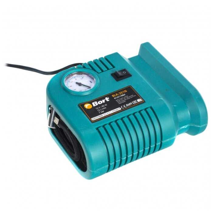 Автомобильный компрессор Bort BLK-251N фотография 2