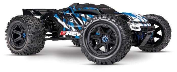 Трагги Traxxas E-Revo 6S TRA86086-4, 1:10, 58.5 см фотография 24