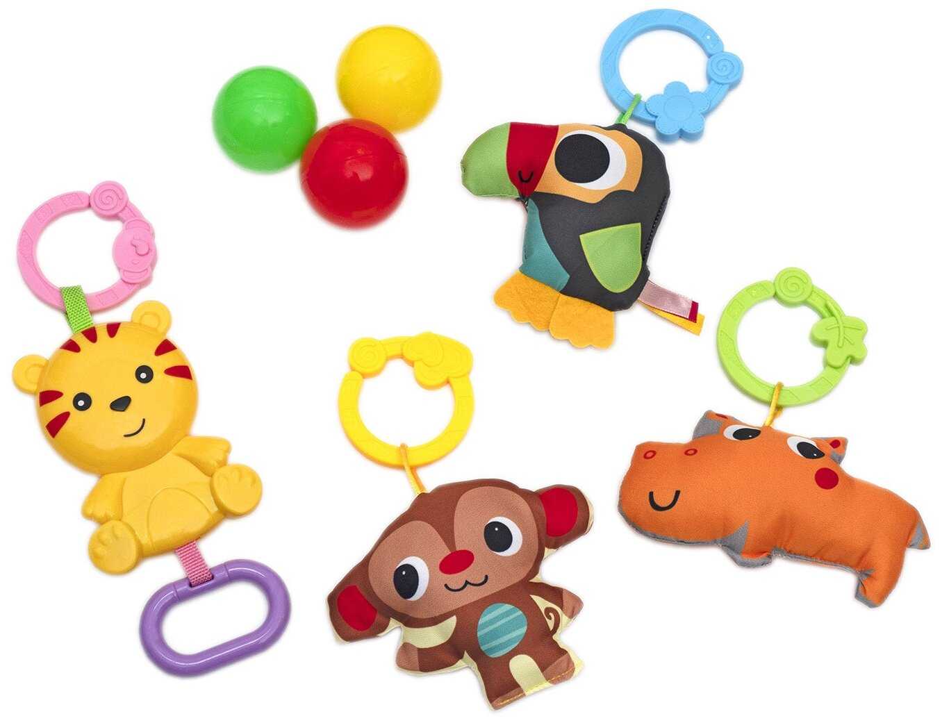Развивающий коврик с бортиком Funkids 