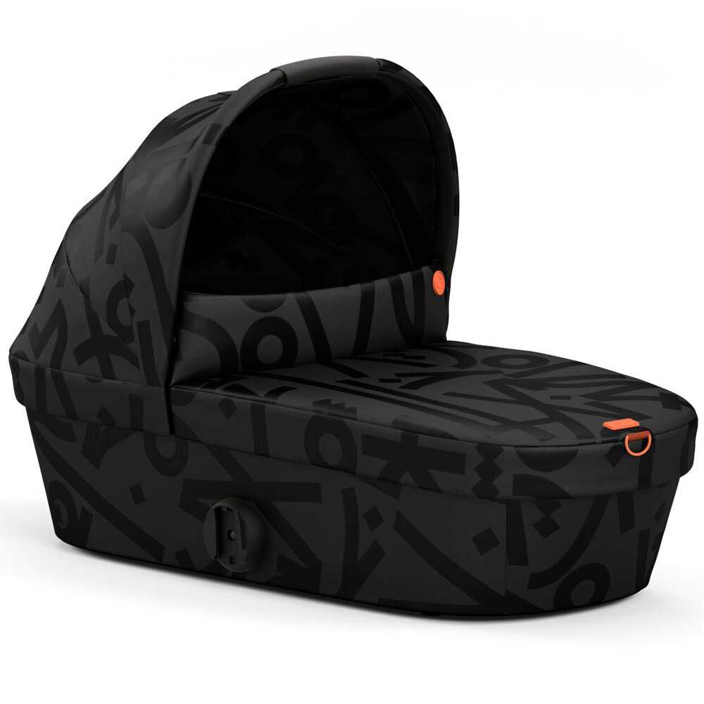 Cybex спальный блок Melio Cot (для коляски Melio) фотография 6