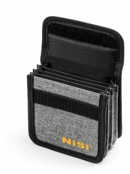 Набор круглых светофильтров Nisi CIRCULAR ND FILTER KIT 72mm нейтральной плотности фотография 5