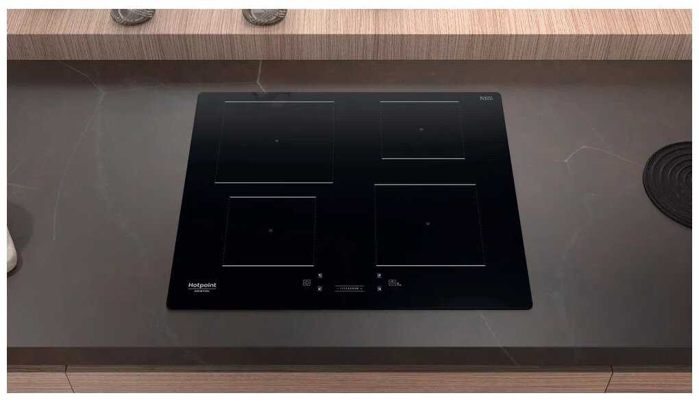 Индукционная варочная панель Hotpoint HQ 1760S NE фотография 7