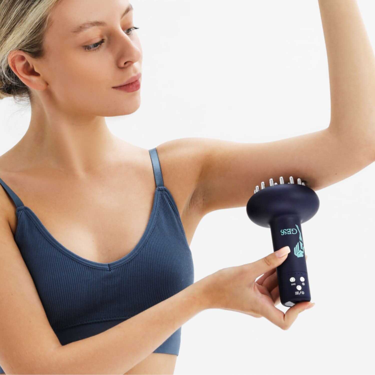 Вибромассажер для тела GESS EMIOS фотография 9