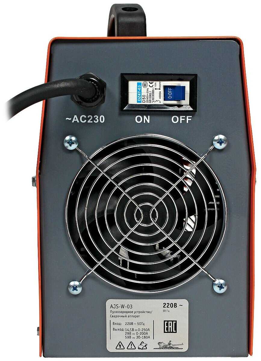 Сварочный аппарат AIRLINE AJS-W-03 фотография 2