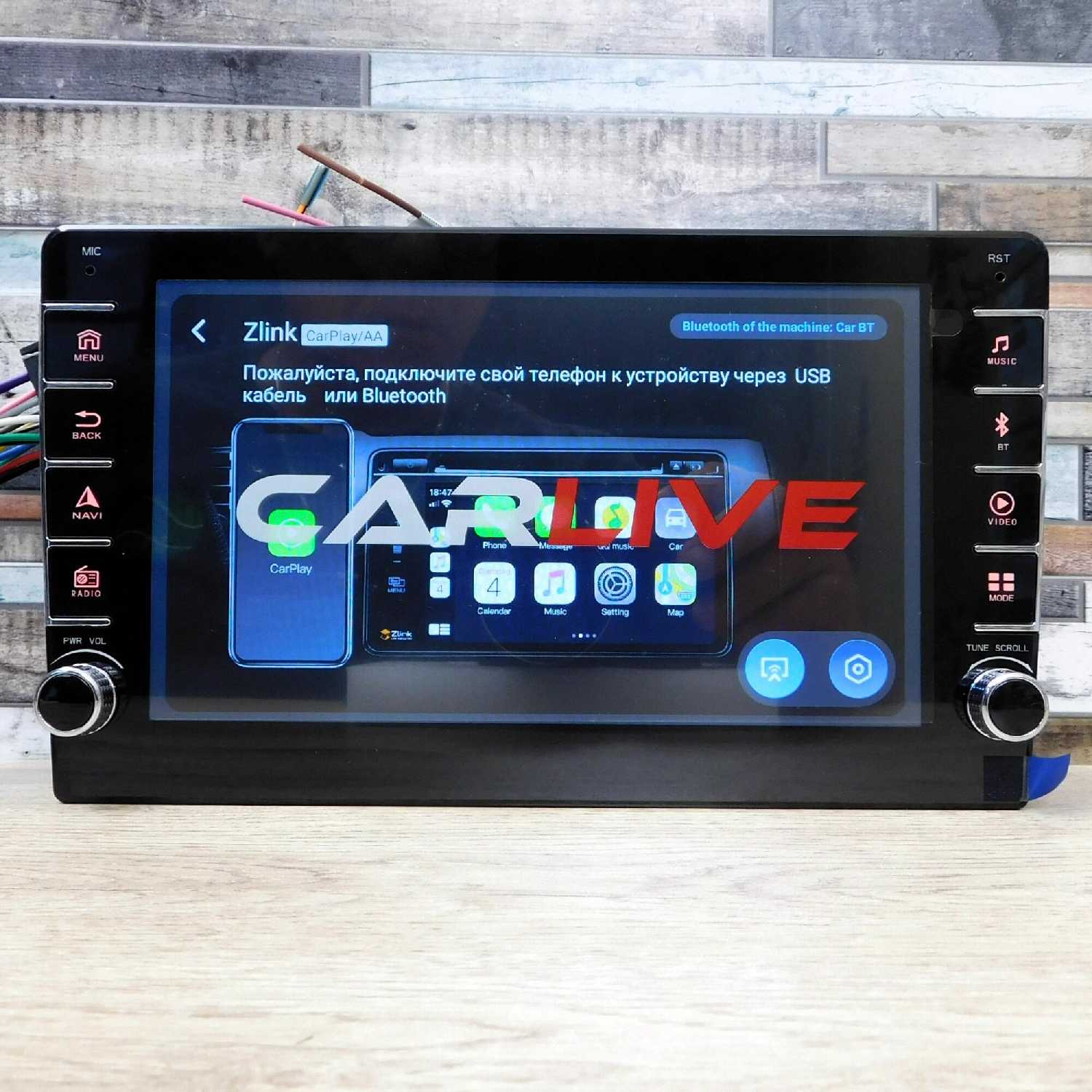 Автомагнитола Carlive A10 фотография 13