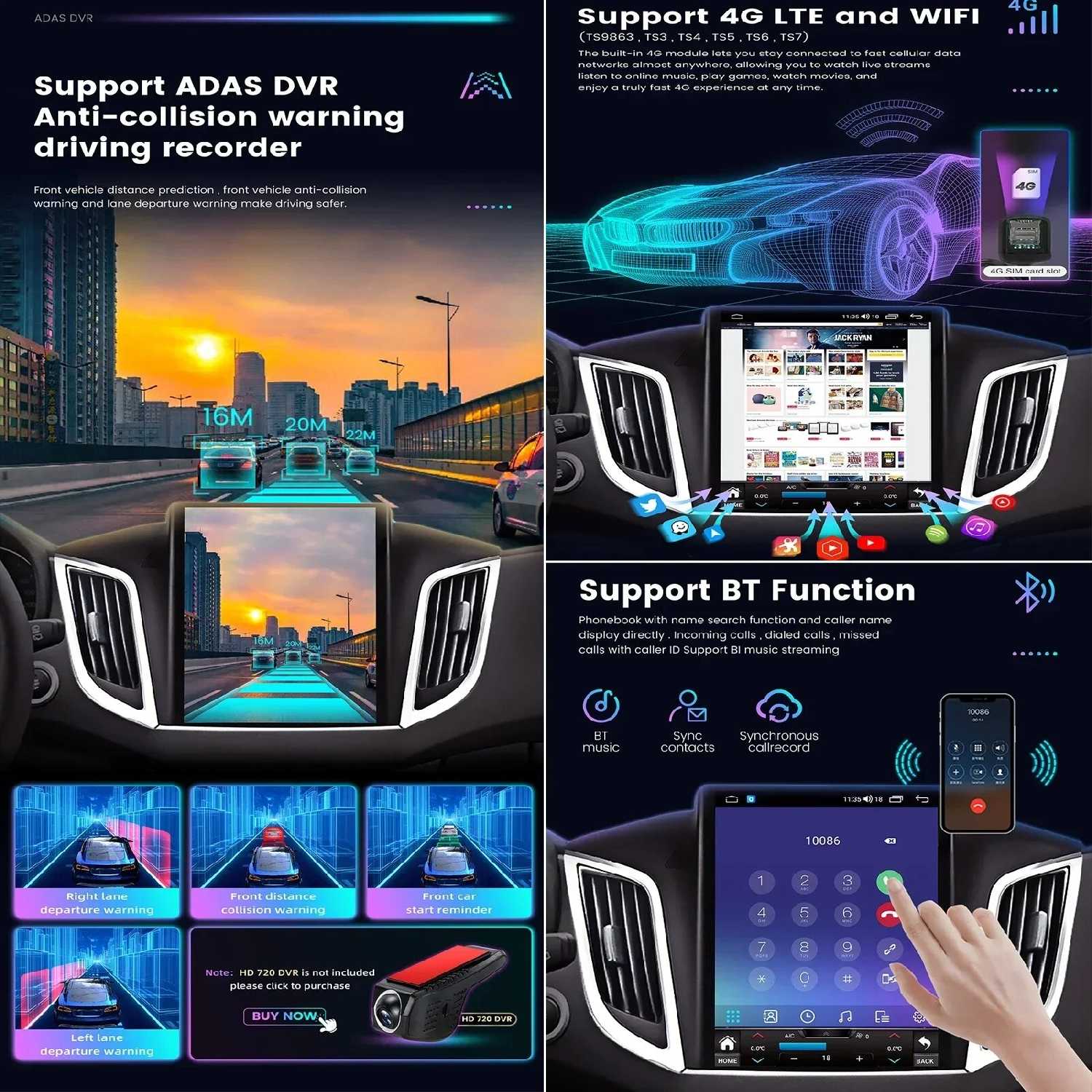 Автомагнитола NIT04TS7 фотография 4