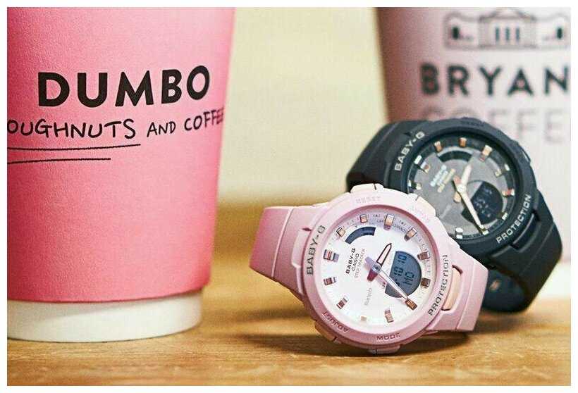 Японские наручные часы Casio Baby-G BSA-B100-4A2 фотография 2