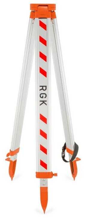 Оптический нивелир RGK C-20 + штатив S6-N + рейка AMO S4 с поверкой фотография 3