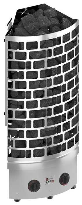 Электрическая банная печь Sawo Aries ARI3-75NB-CNR-P фотография 1