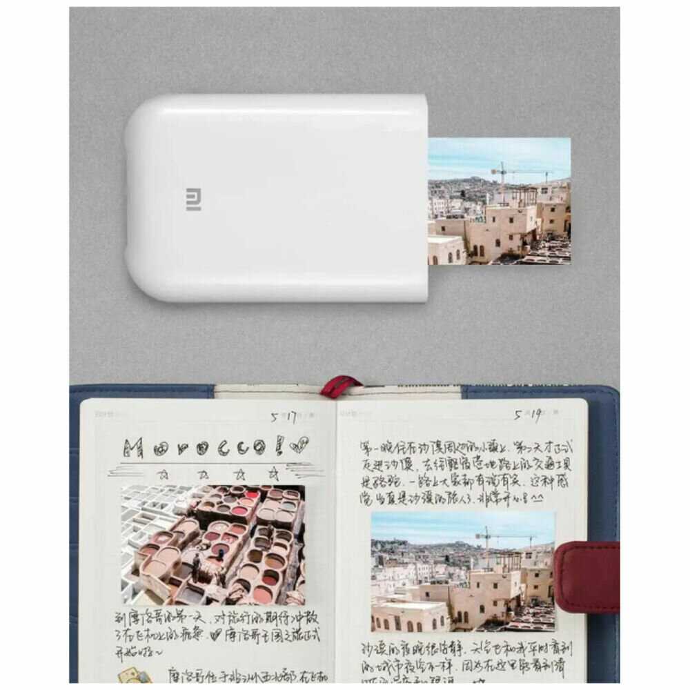 Принтер Xiaomi Mi Portable Photo Printer фотография 6