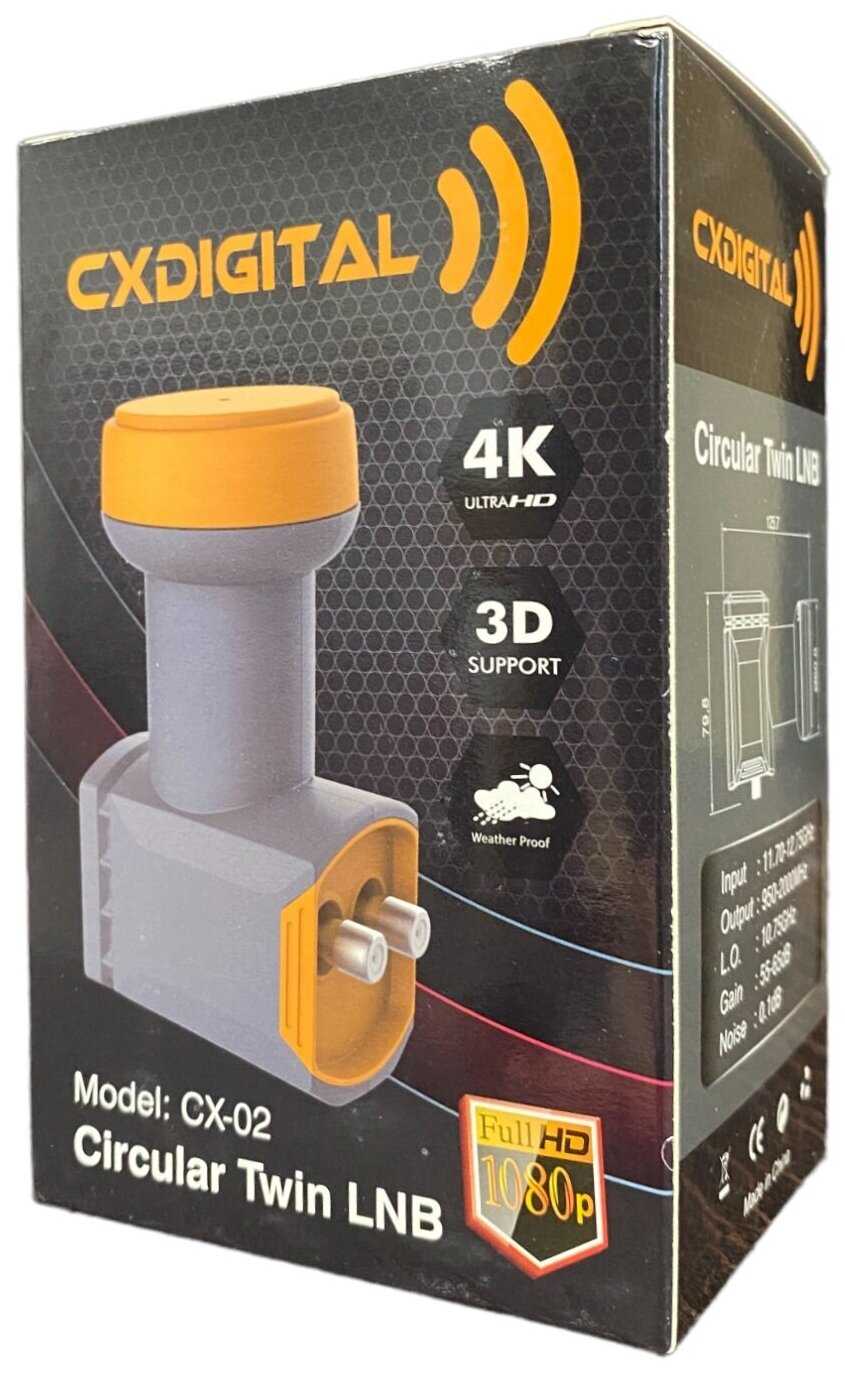 Спутниковый конвертер Cxdigital CX-02