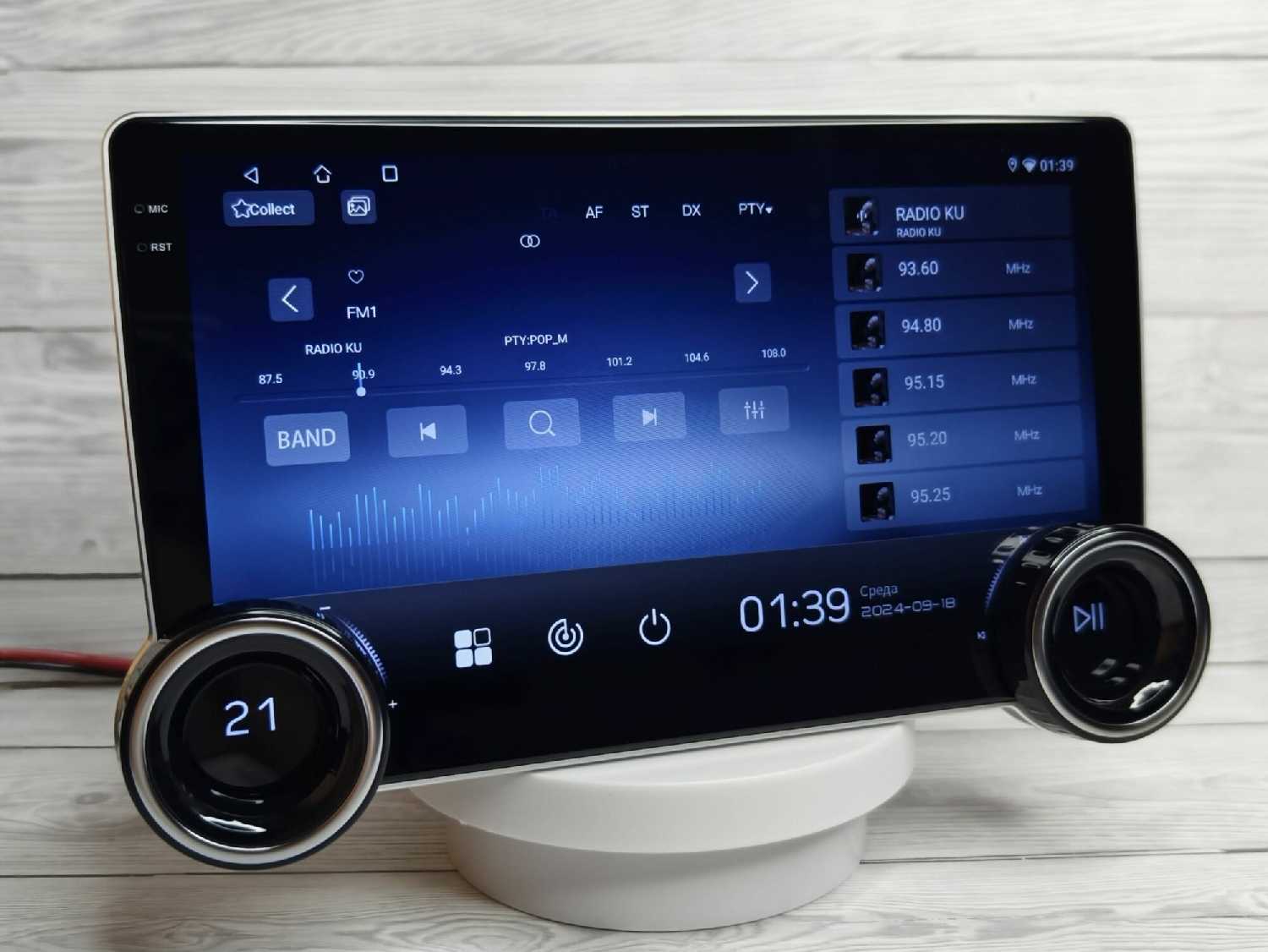 Андроид Магнитола 2DIN (OK SX4) фотография 19