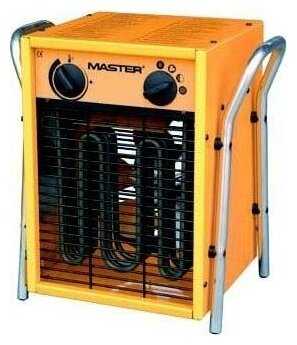 Электрическая тепловая пушка Master B 9 EPB фотография 4