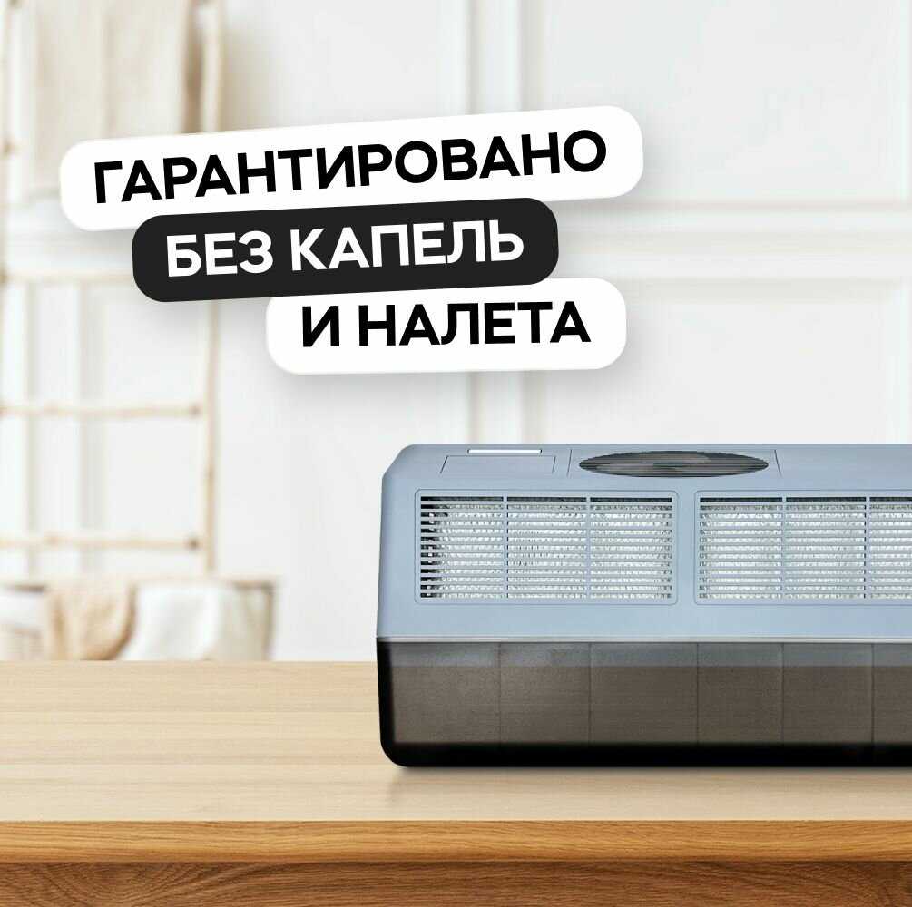 Увлажнитель-мойка воздуха Real Anthracite фотография 18