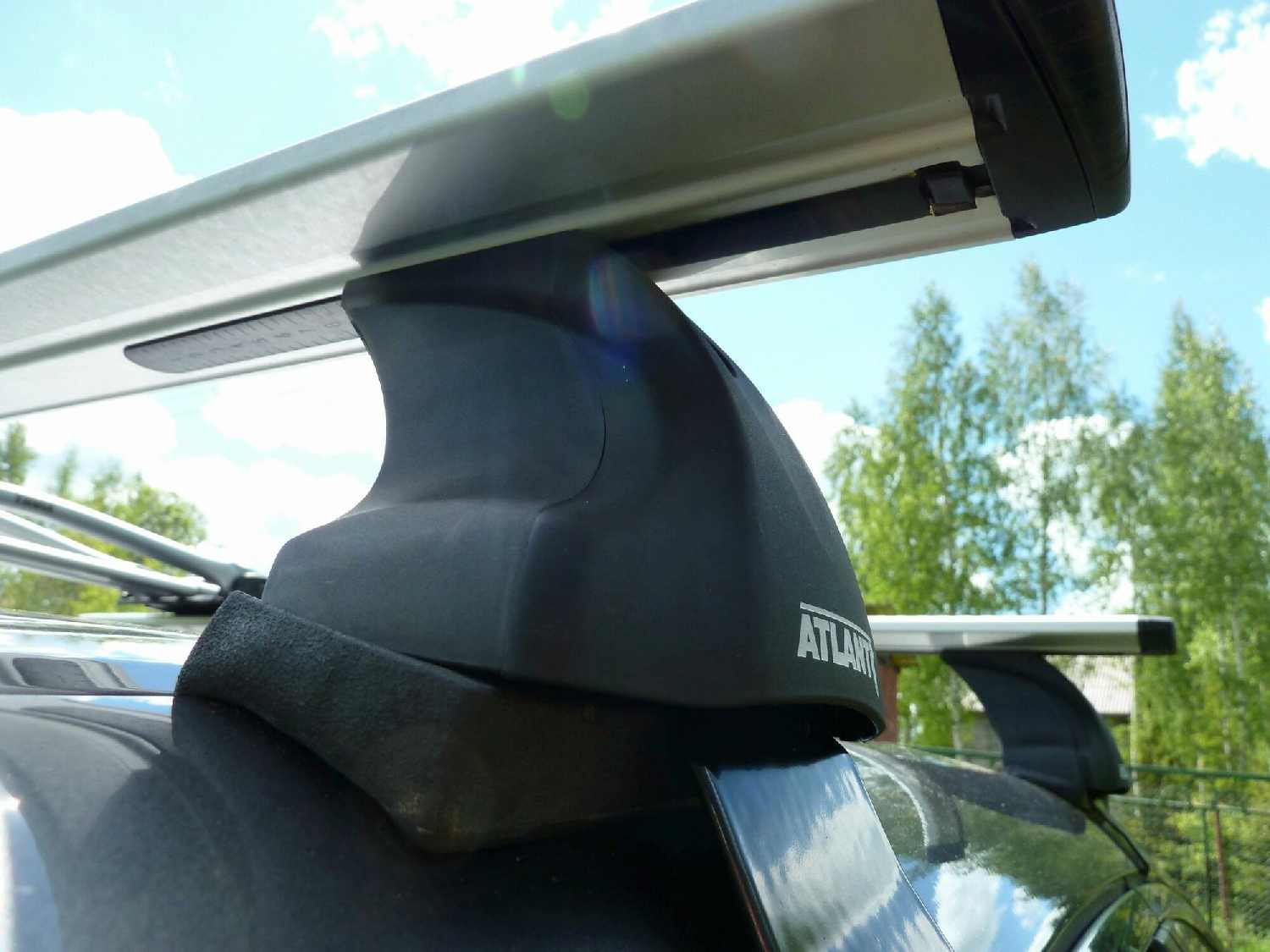 Багажник на крышу Атлант для Volvo S80 II (2006-2016) фотография 5