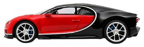 Легковой автомобиль Rastar Bugatti Chiron 75700, 1:14, 32.4 см фотография 12
