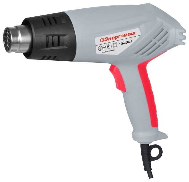 Строительный фен Энергомаш ТП-20004 Case