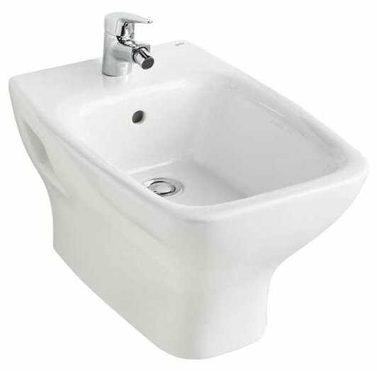 Биде подвесное gala Street Square 05362