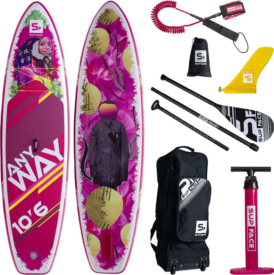 Сап борд надувной SUP face фотография 33