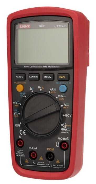 Универсальный мультиметр UT 139С фотография 7