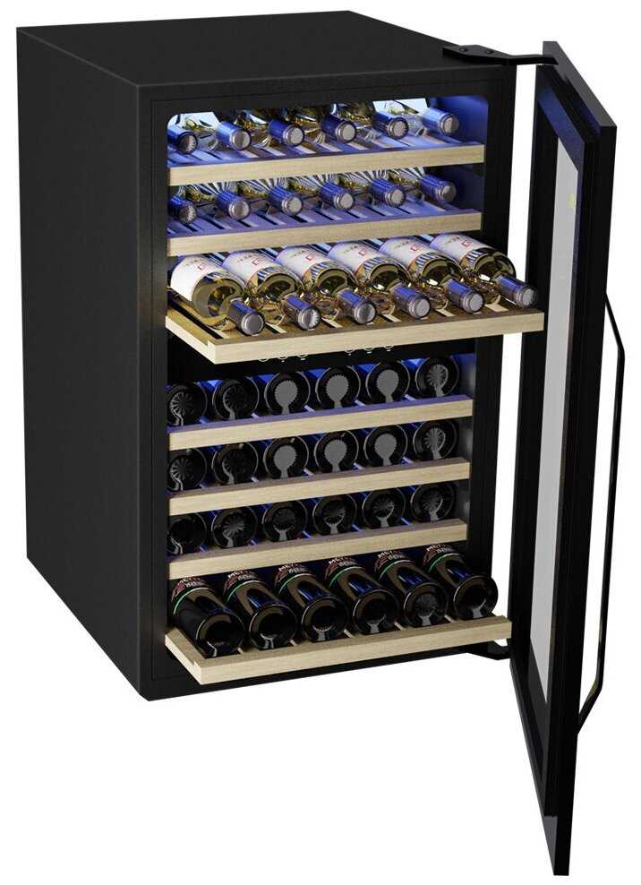 Встраиваемый винный шкаф Meyvel MV42-KBB2 фотография 2