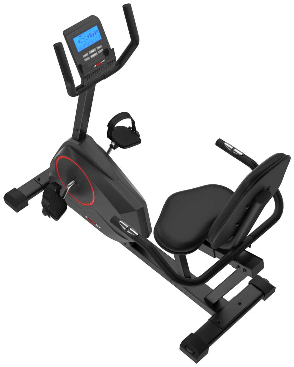 Горизонтальный велотренажер UNIXFIT BR-390Е + аксессуары для фитнеса фотография 15