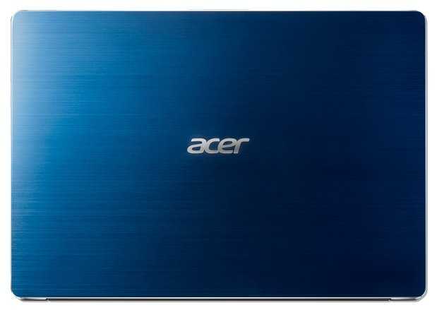 Ноутбук Acer SWIFT 3 SF314-54-82VP (1920x1080, Intel Core i7 1.8 ГГц, RAM 8 ГБ, SSD 256 ГБ, Win10 Home) фотография 2