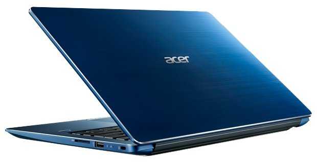Ноутбук Acer SWIFT 3 SF314-54-82VP (1920x1080, Intel Core i7 1.8 ГГц, RAM 8 ГБ, SSD 256 ГБ, Win10 Home) фотография 3